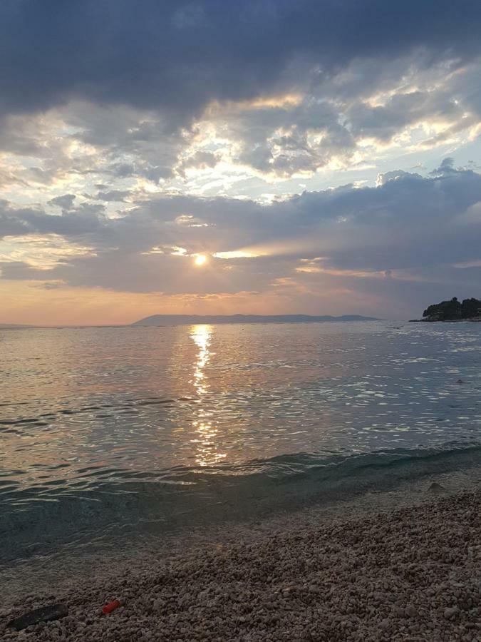 Harbour-Side Apartment With Beautiful Terrace Podgora Buitenkant foto